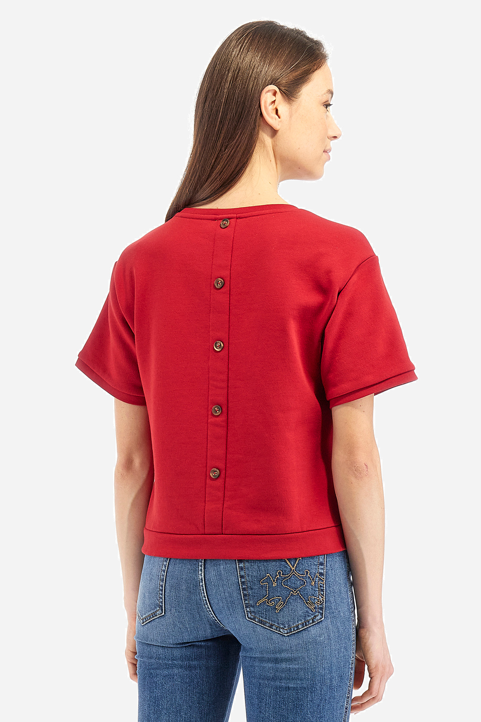 Damen-Sweatshirt Regular Fit - Walida | La Martina - Official Online Shop