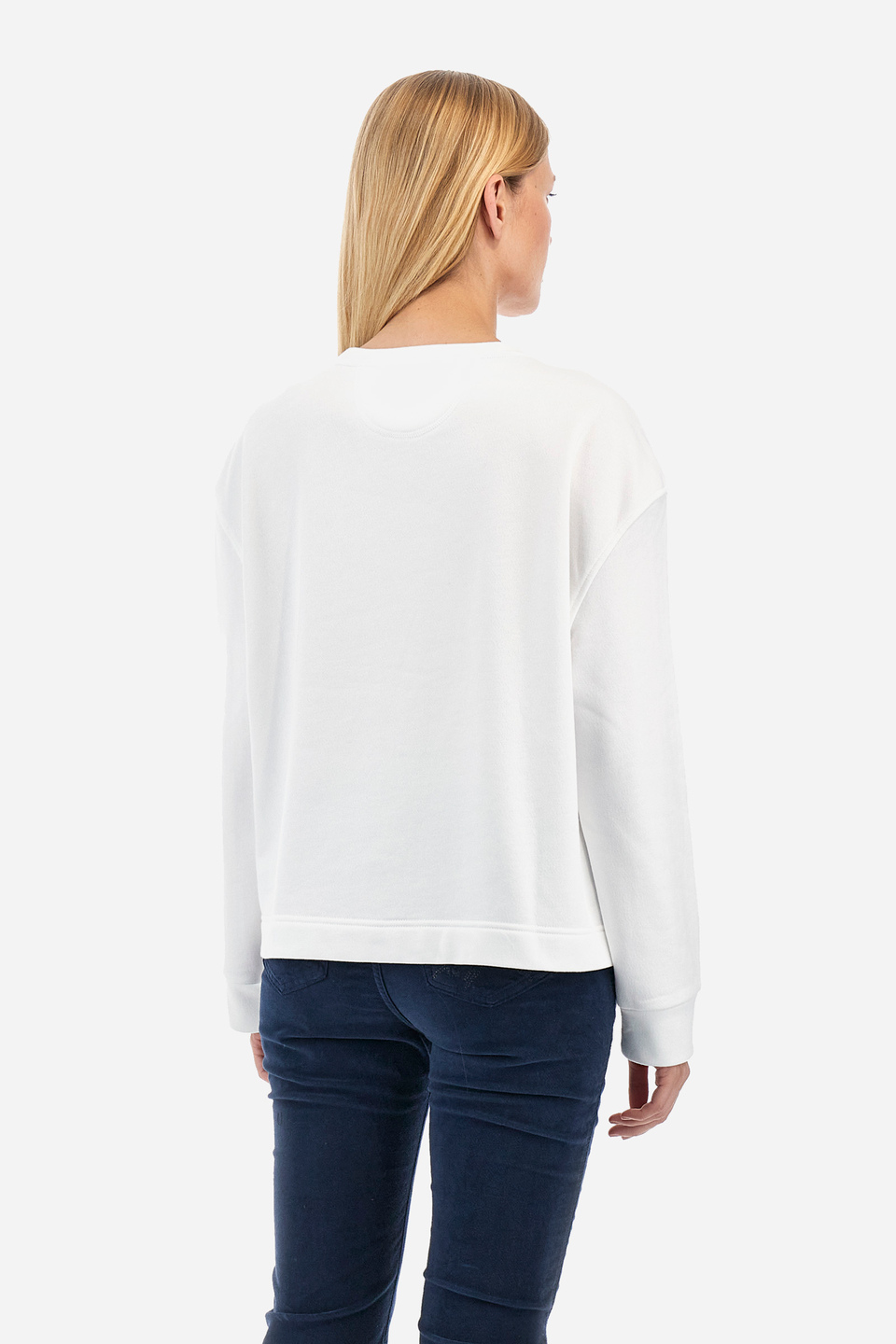 Damen -Sweatshirt regular fit - Whitnie | La Martina - Official Online Shop