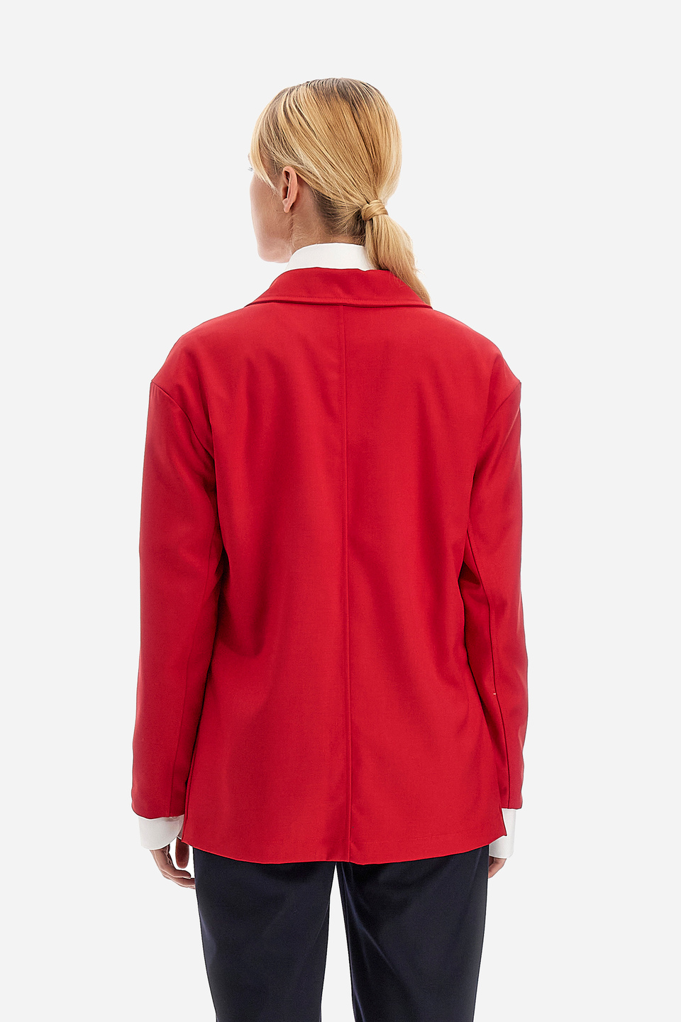 Oversized women's jacket - Wandy | La Martina - Official Online Shop