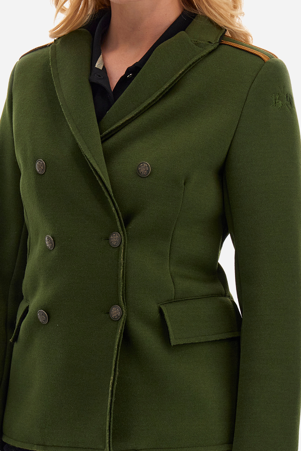 Woman jacket in regular fit - Wilona | La Martina - Official Online Shop