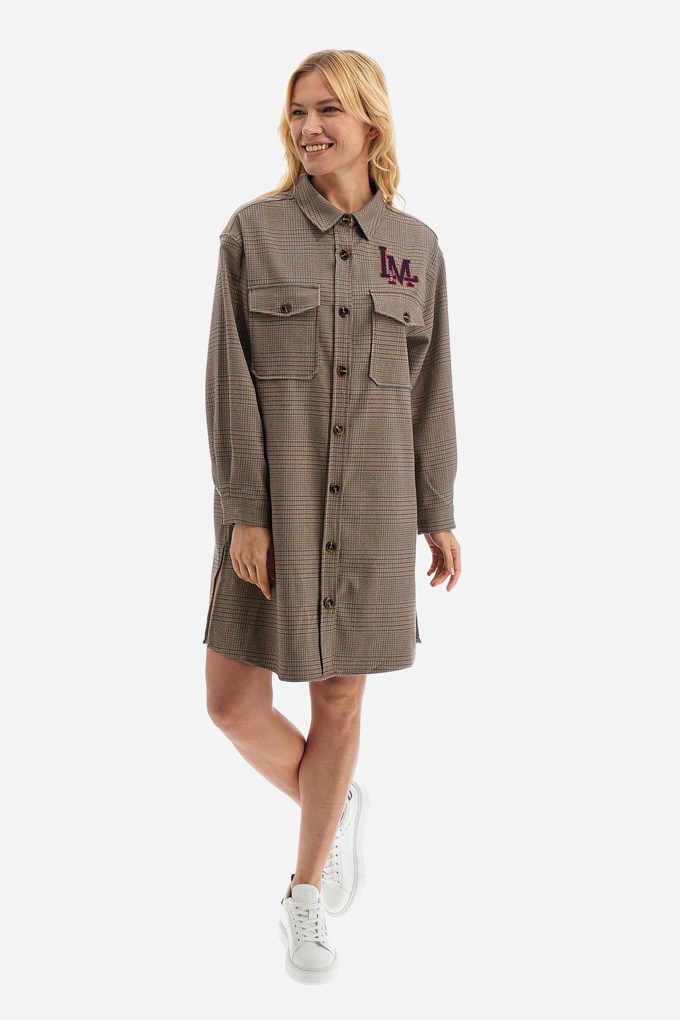 Women's jacket in an oversized fit - Wanette | La Martina - Official Online Shop