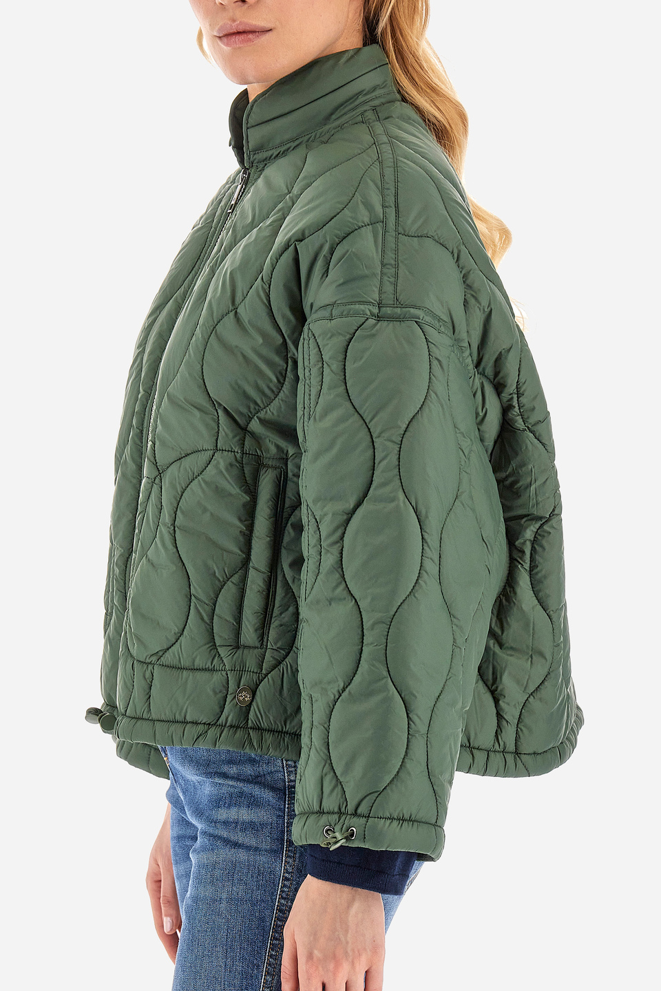 Woman jacket in regular fit - Willa | La Martina - Official Online Shop