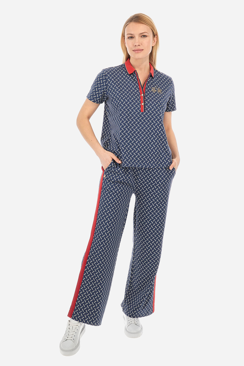 Damen-Poloshirt Regular Fit - Whitny | La Martina - Official Online Shop