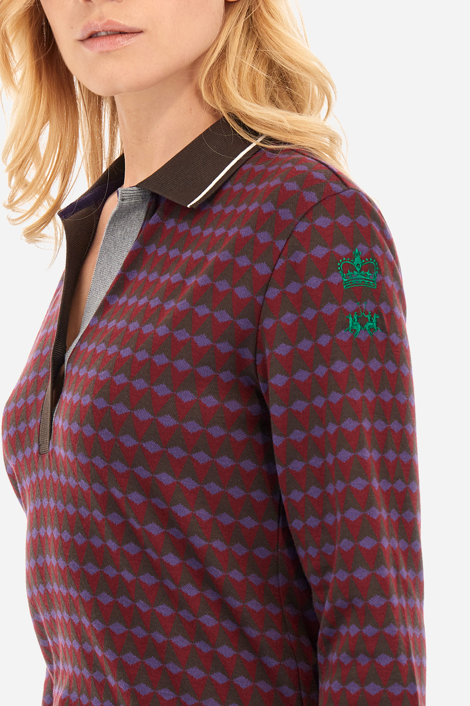 Damen -Poloshirt regular fit - Waneeta | La Martina - Official Online Shop