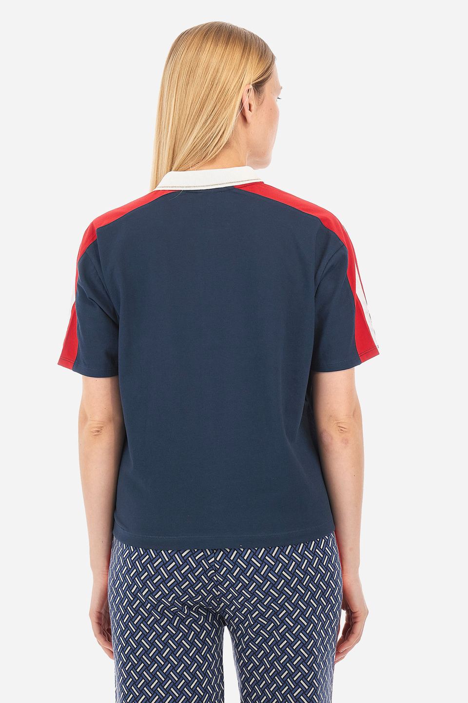 Women's polo shirt in a regular fit- Wenda | La Martina - Official Online Shop