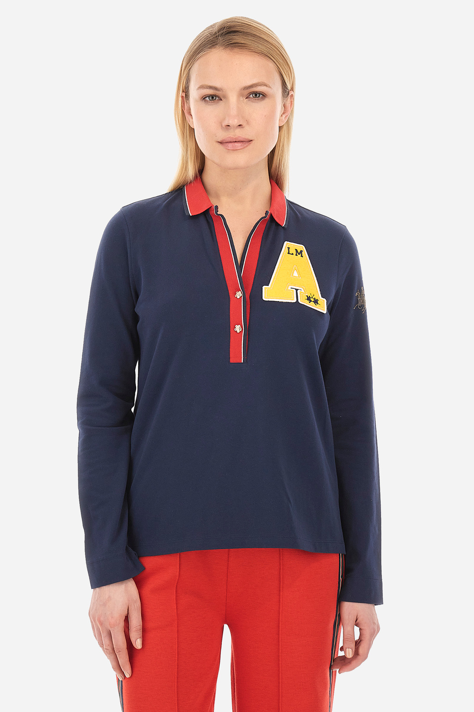 Women's polo shirt in a regular fit- Wendolyn | La Martina - Official Online Shop