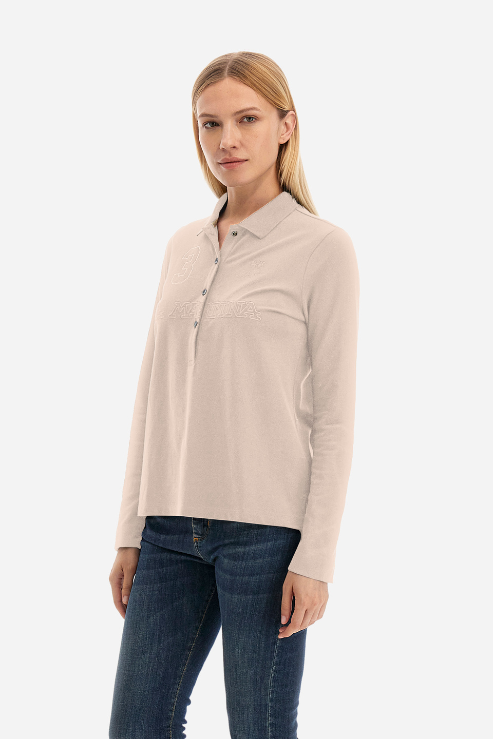 Woman polo shirt in regular fit - Wladyslawa | La Martina - Official Online Shop
