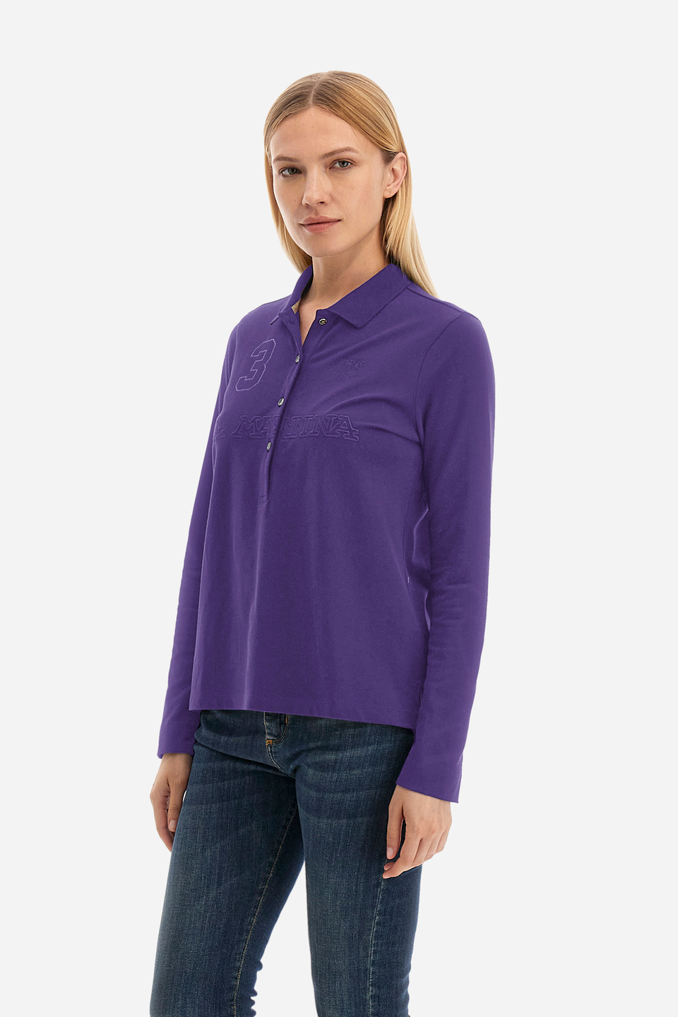 Woman polo shirt in regular fit - Wladyslawa | La Martina - Official Online Shop