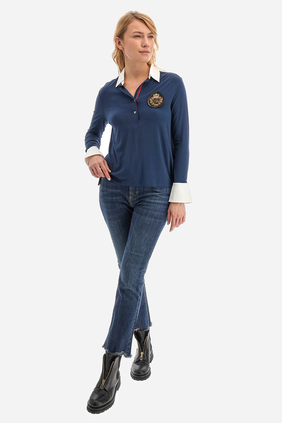 Damen -Poloshirt regular fit - Wylma | La Martina - Official Online Shop