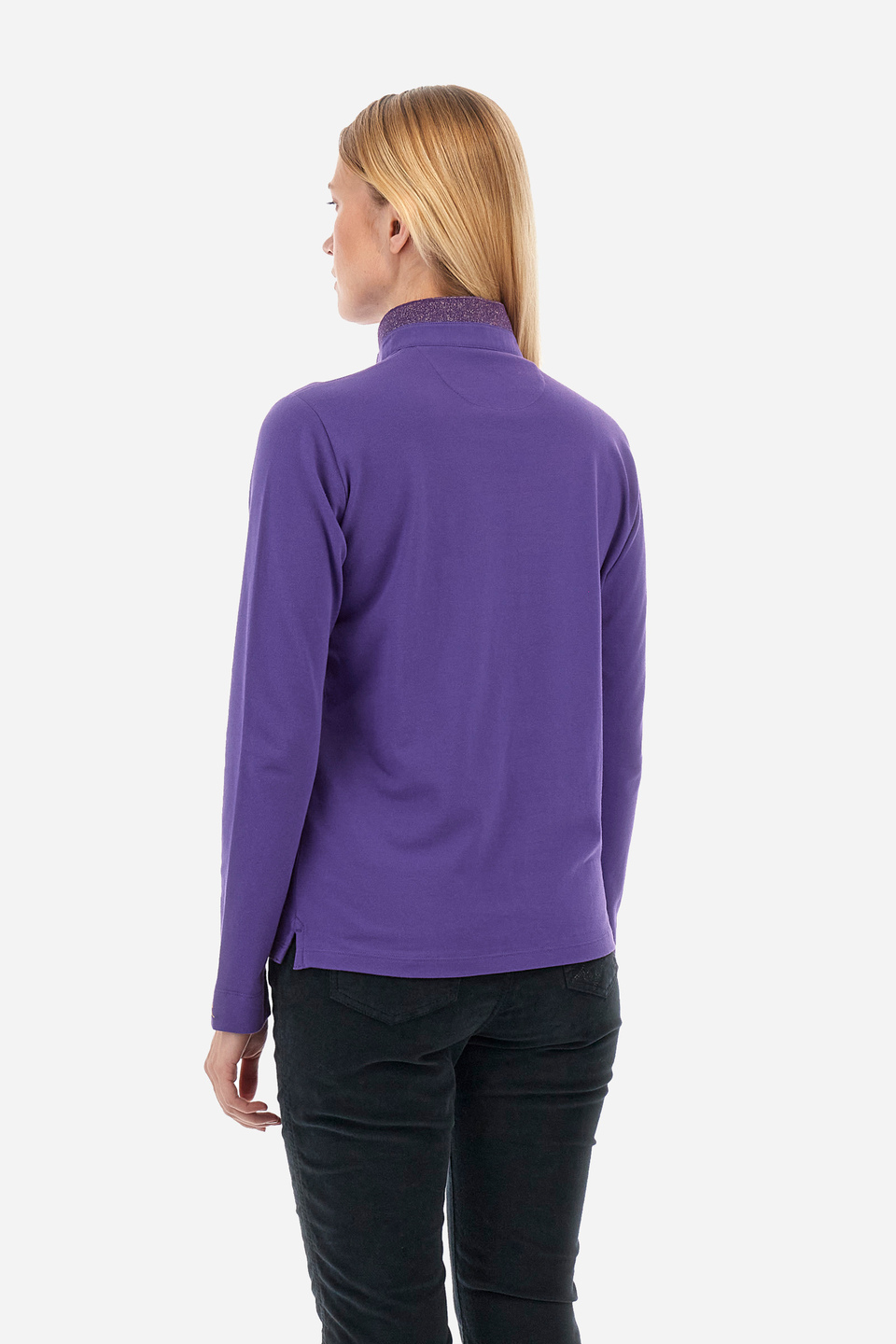 Woman polo shirt in regular fit - Warna | La Martina - Official Online Shop