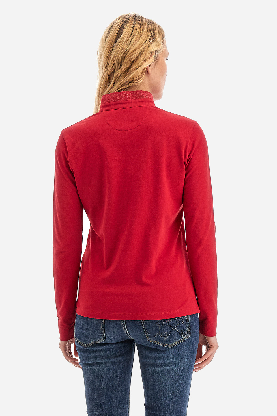 Damen -Poloshirt regular fit - Warna | La Martina - Official Online Shop