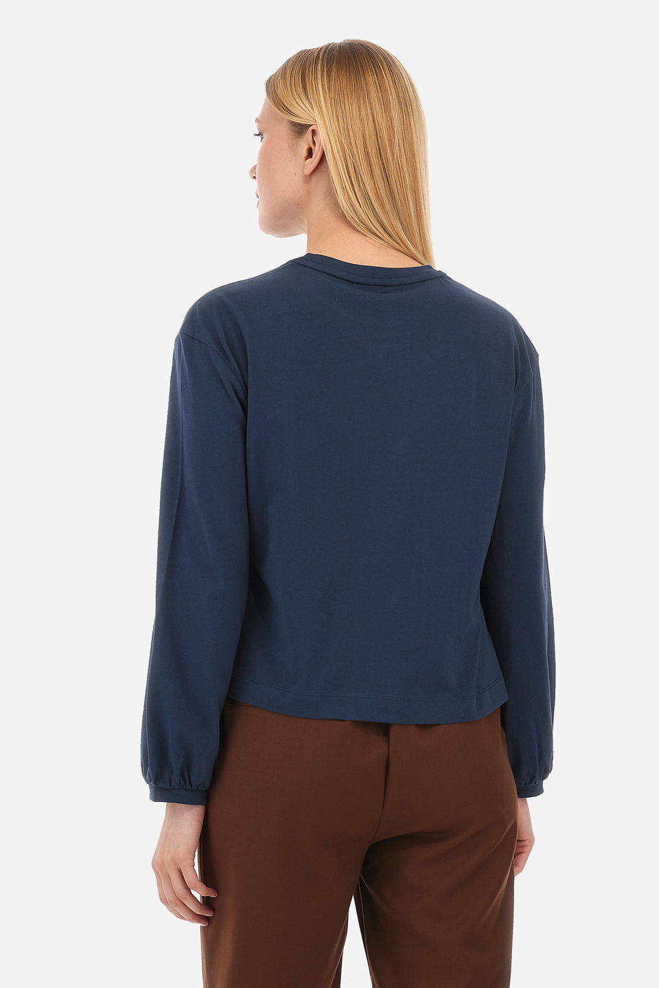 Damen-T-Shirt Regular Fit - Willetta | La Martina - Official Online Shop