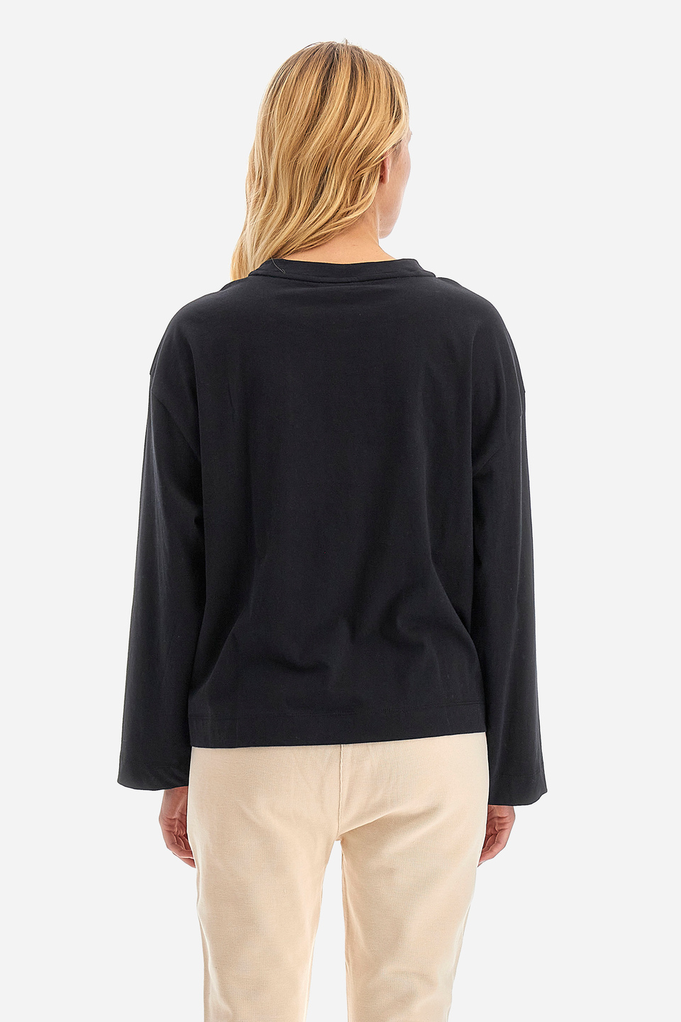 Damen -T -Shirt regular fit - Wardine | La Martina - Official Online Shop