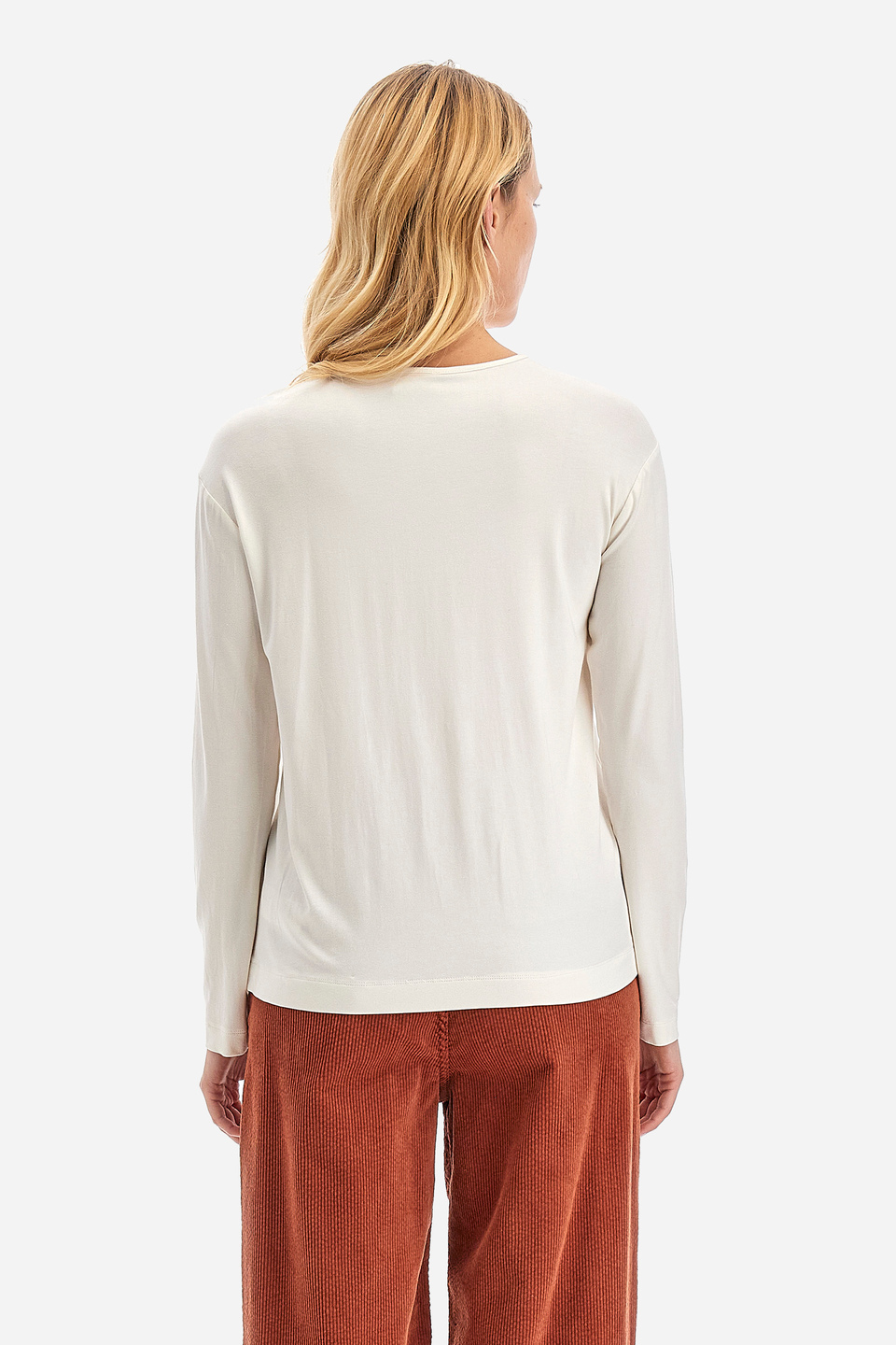 Tee-shirt femme coupe classique - Wyetta | La Martina - Official Online Shop