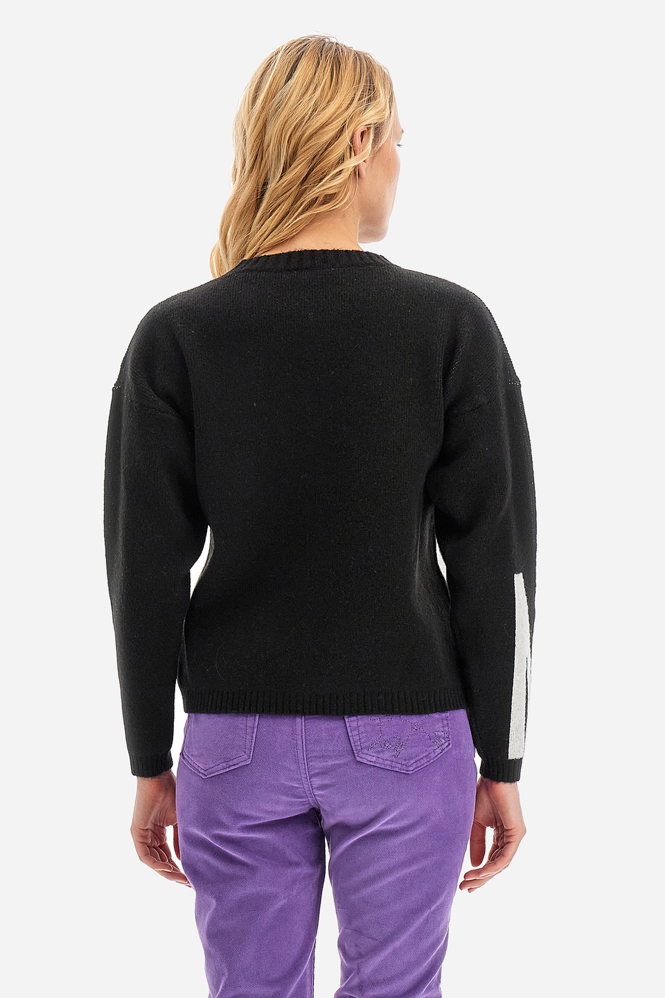 Sweater mujer de corte recto - Wilkins | La Martina - Official Online Shop
