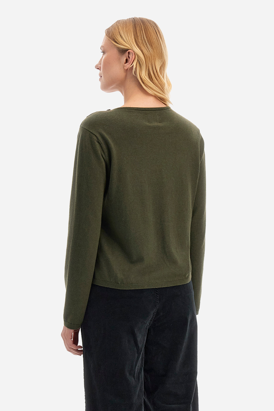 Women’s regular fit sweater - Wileen | La Martina - Official Online Shop
