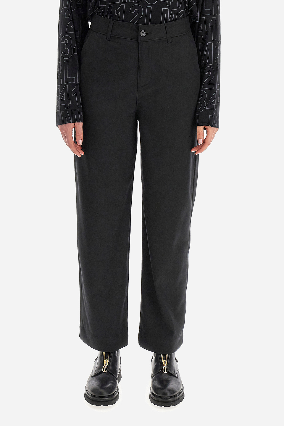 Woman trousers in regular fit - Wardley | La Martina - Official Online Shop