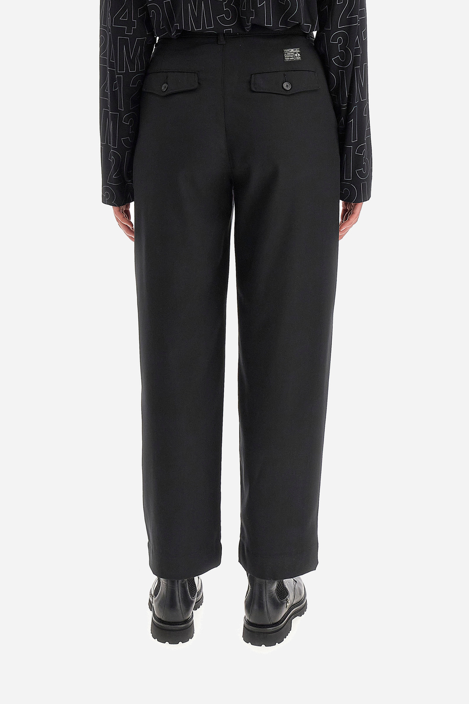 Pantalones mujer de corte recto - Wardley | La Martina - Official Online Shop