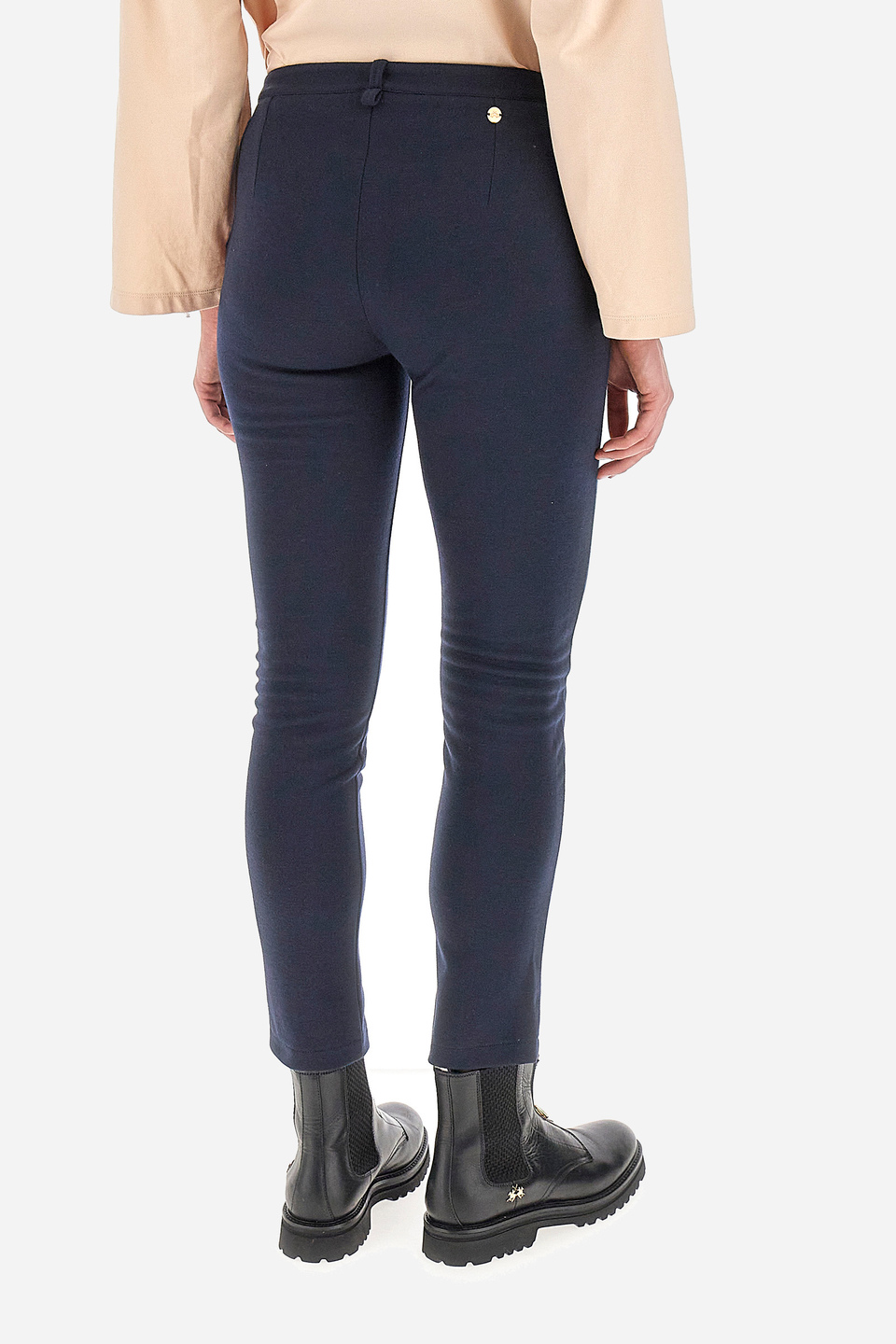 Pantalones mujer de corte recto - Winter | La Martina - Official Online Shop