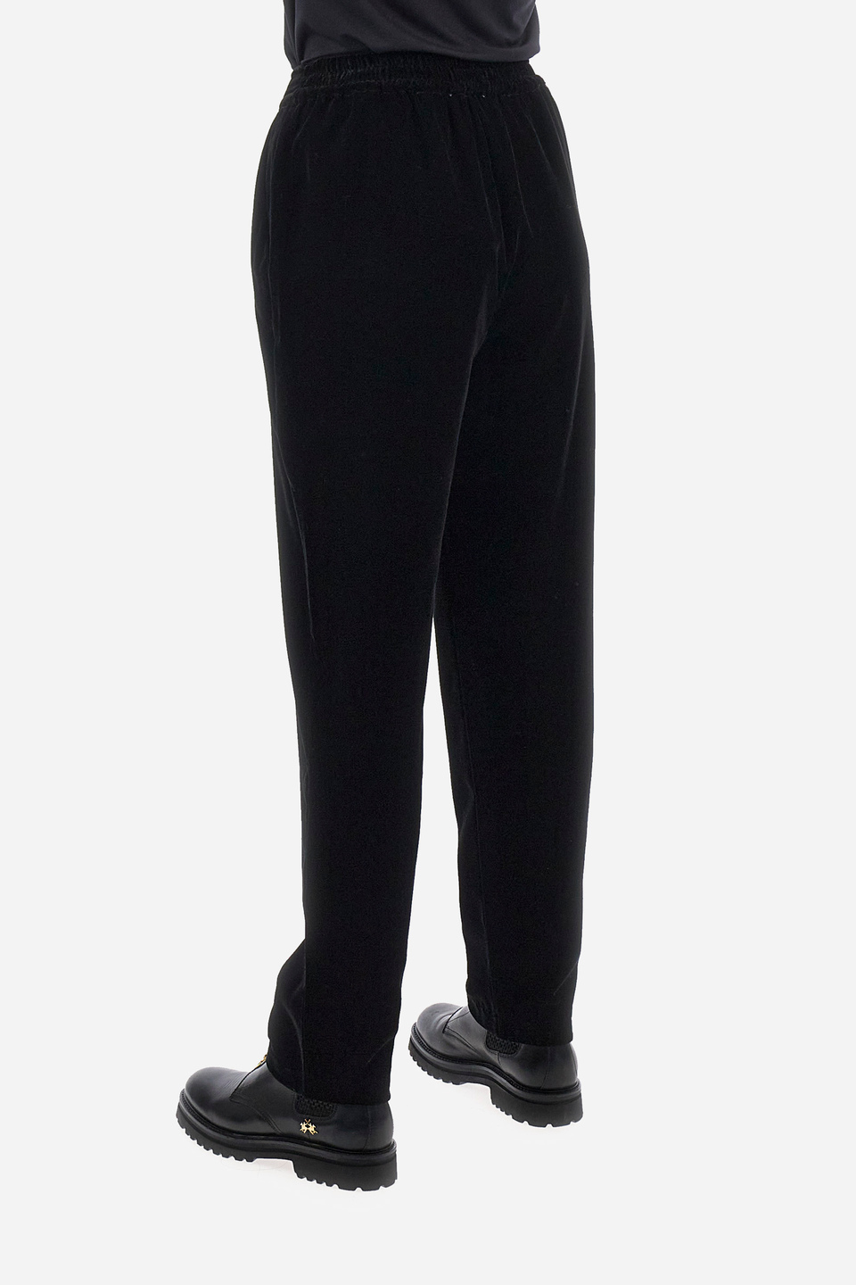 Woman trousers in regular fit - Ware | La Martina - Official Online Shop
