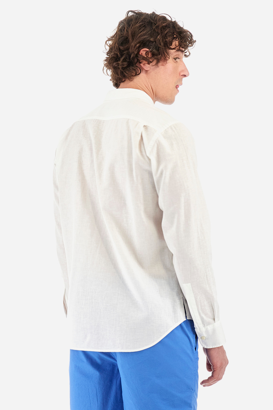 Camisa de algodón y lino - Innocent | La Martina - Official Online Shop