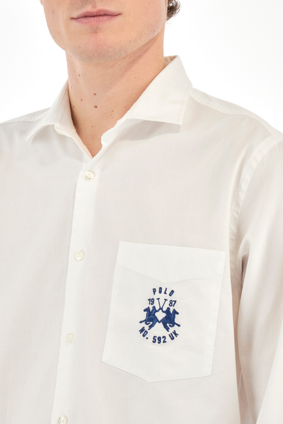 Men's shirt in a regular fit - Yamino | La Martina - Official Online Shop