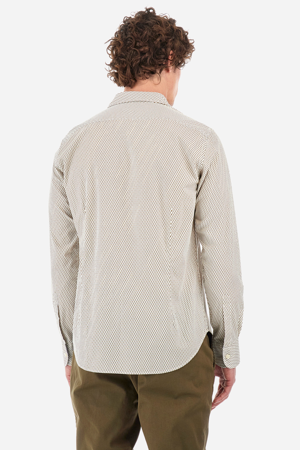 Regular-fit Guards shirt in cotton - Innocent | La Martina - Official Online Shop