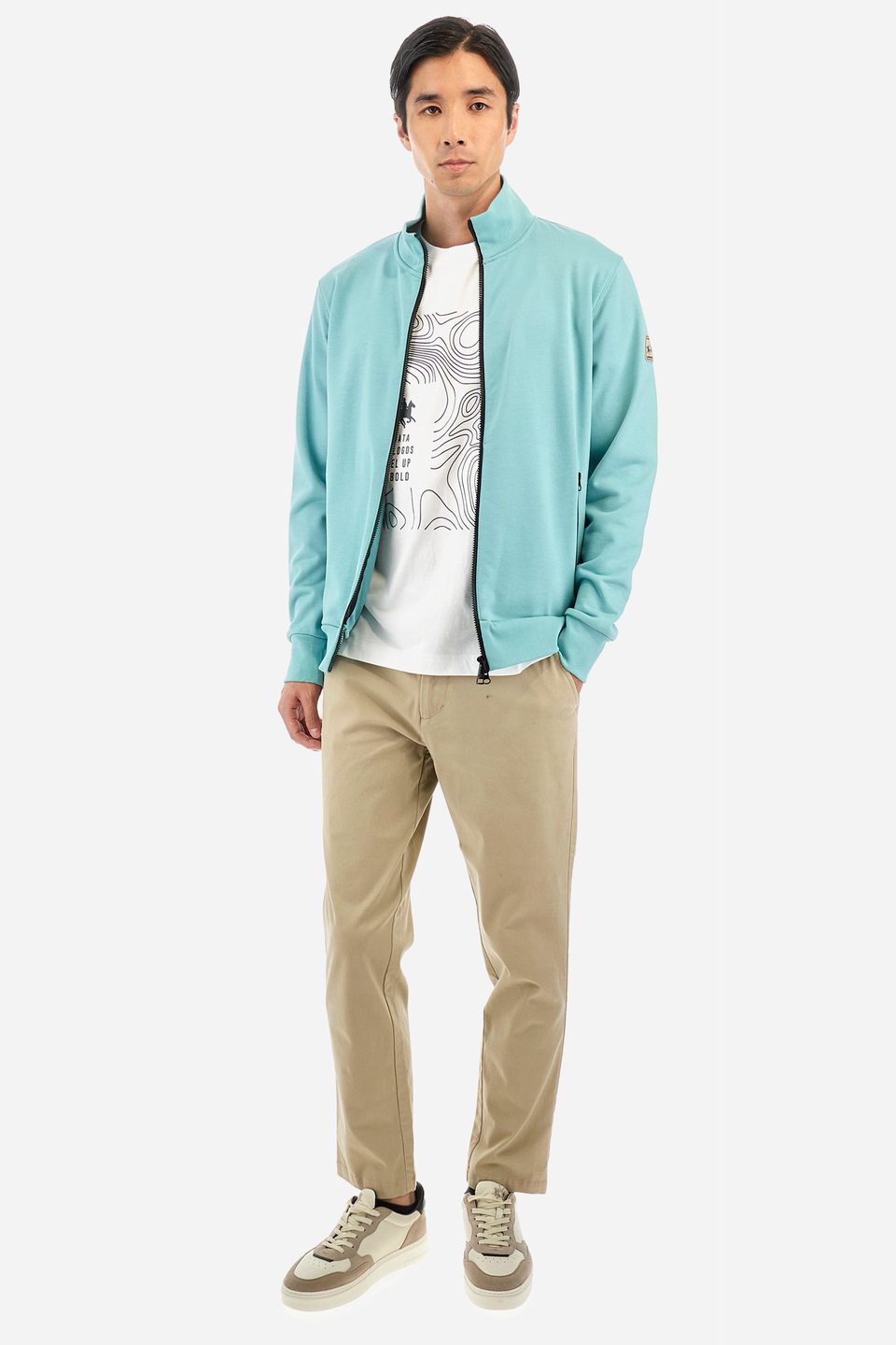 Herren-Sweatshirt Regular Fit - Yaacob | La Martina - Official Online Shop