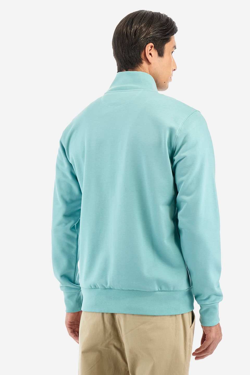 Men's regular fit sweatshirt - Yaacob | La Martina - Official Online Shop