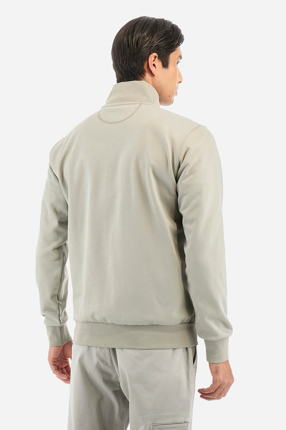 Men's regular fit sweatshirt - Yaacob | La Martina - Official Online Shop