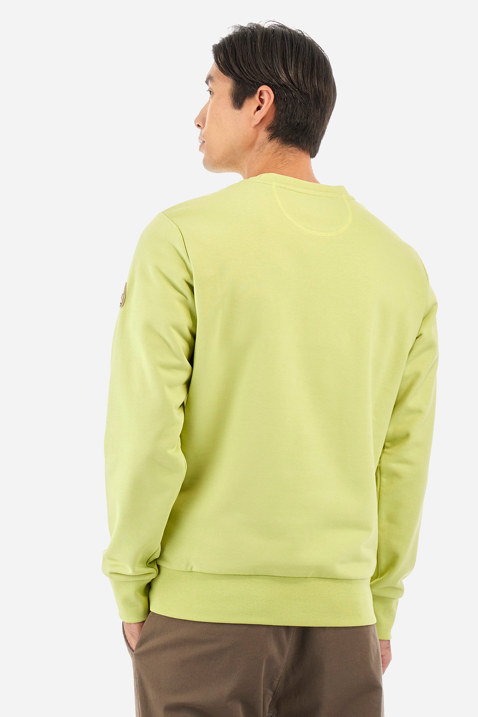 Herren-Sweatshirt Regular Fit - Yaarb | La Martina - Official Online Shop
