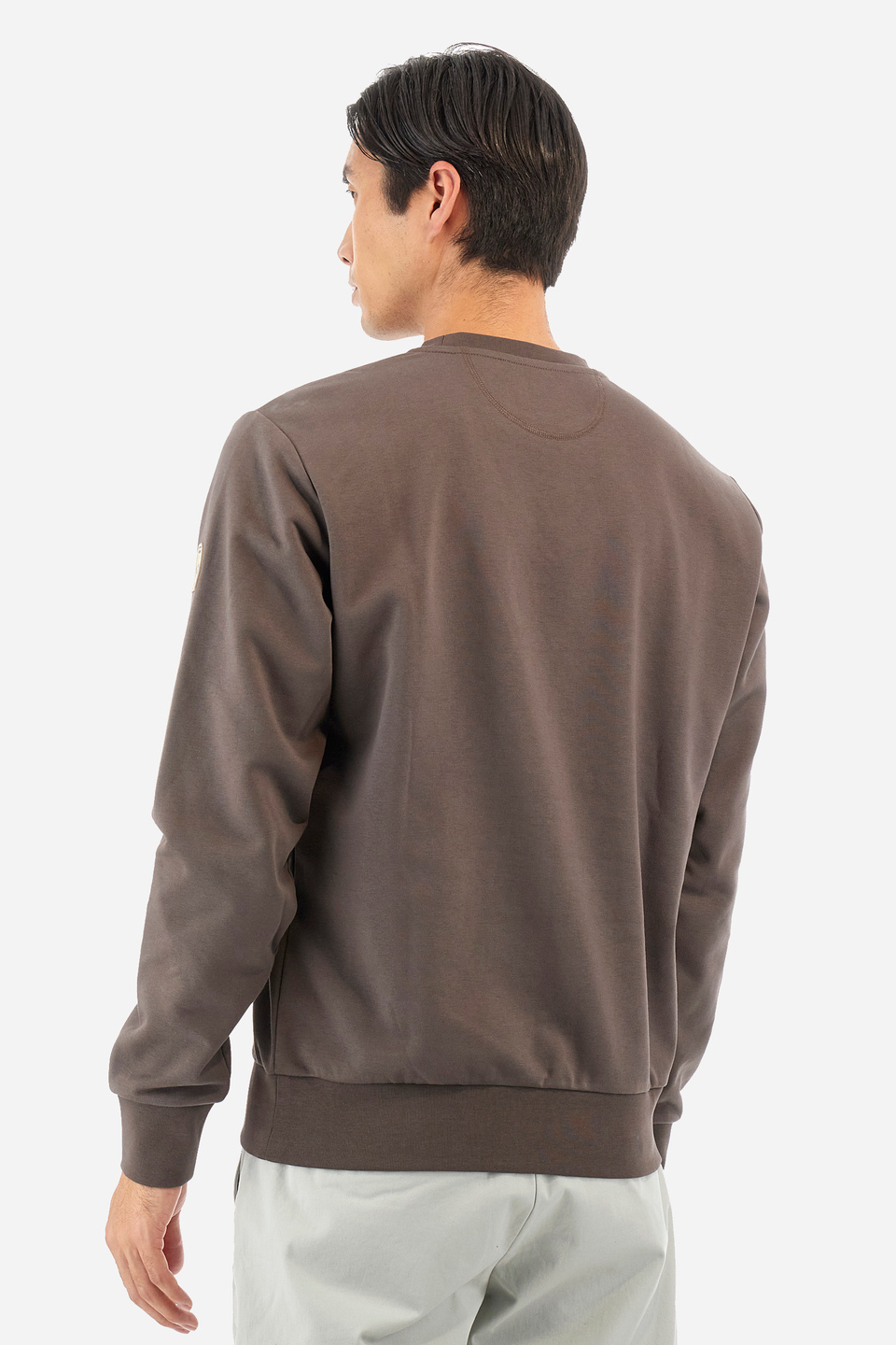 Men's regular fit sweatshirt - Yaar | La Martina - Official Online Shop