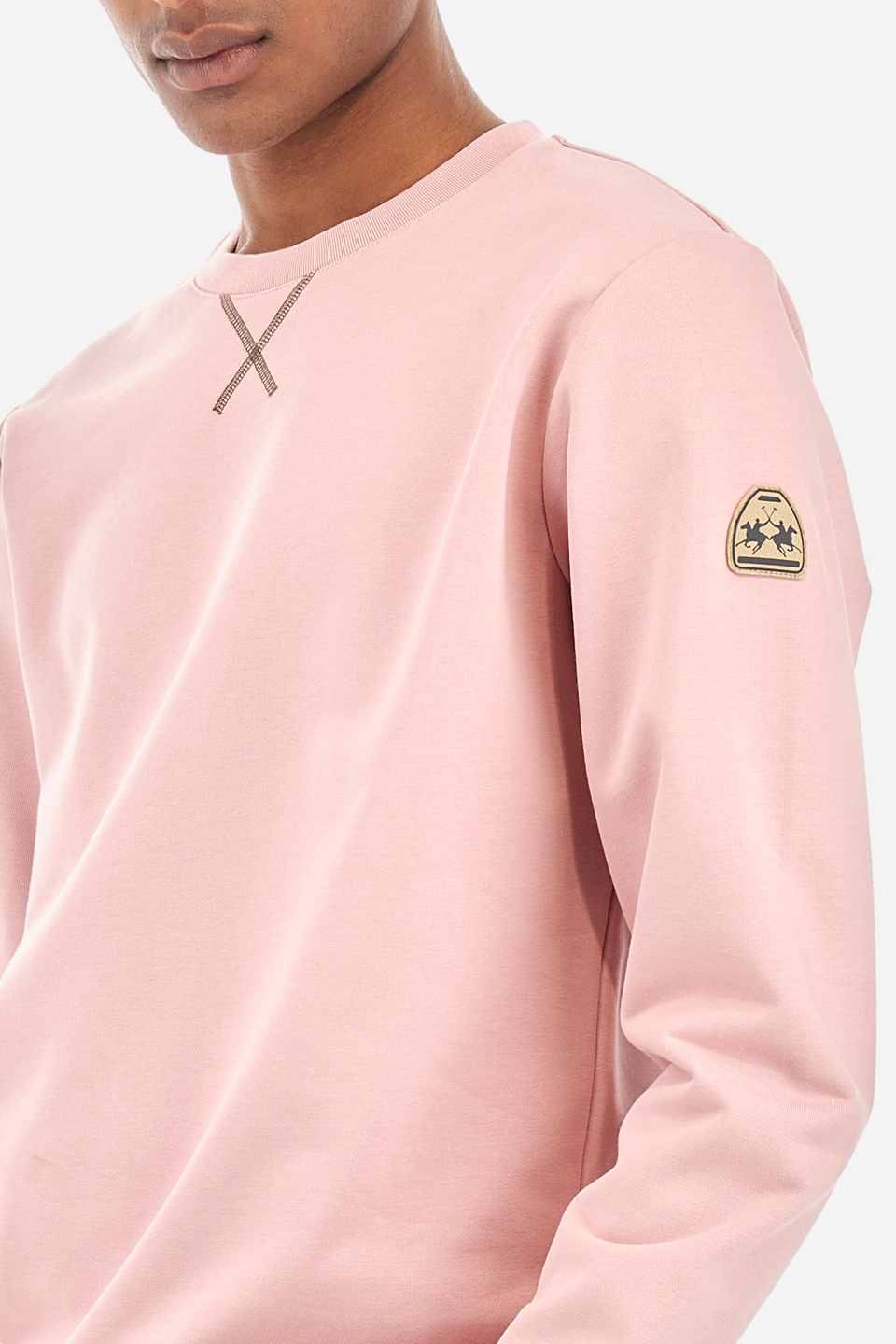 Herren-Sweatshirt Regular Fit - Yaarb | La Martina - Official Online Shop