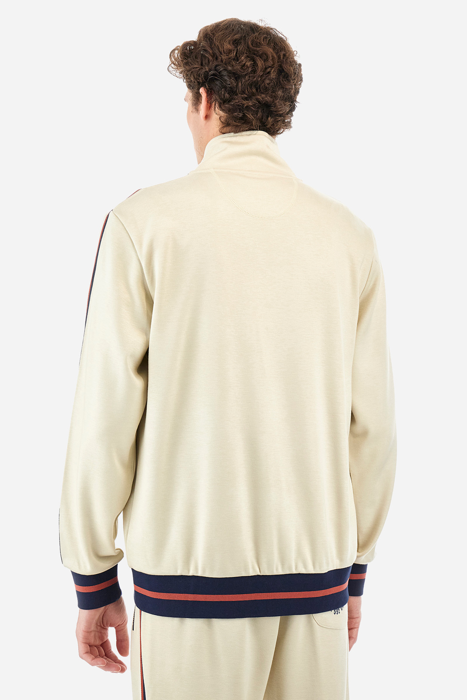 Men's regular fit sweatshirt - Yemin | La Martina - Official Online Shop