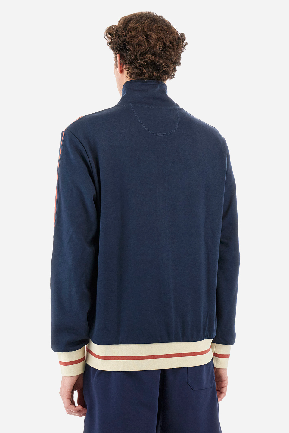 Men's regular fit sweatshirt - Yemin | La Martina - Official Online Shop