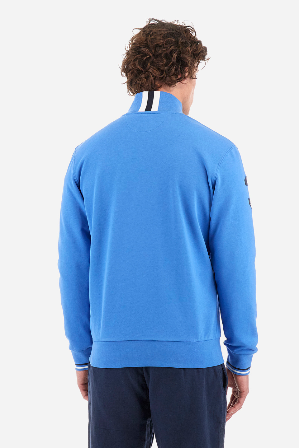 Sweatshirt aus Baumwolle Regular Fit – Rodas | La Martina - Official Online Shop