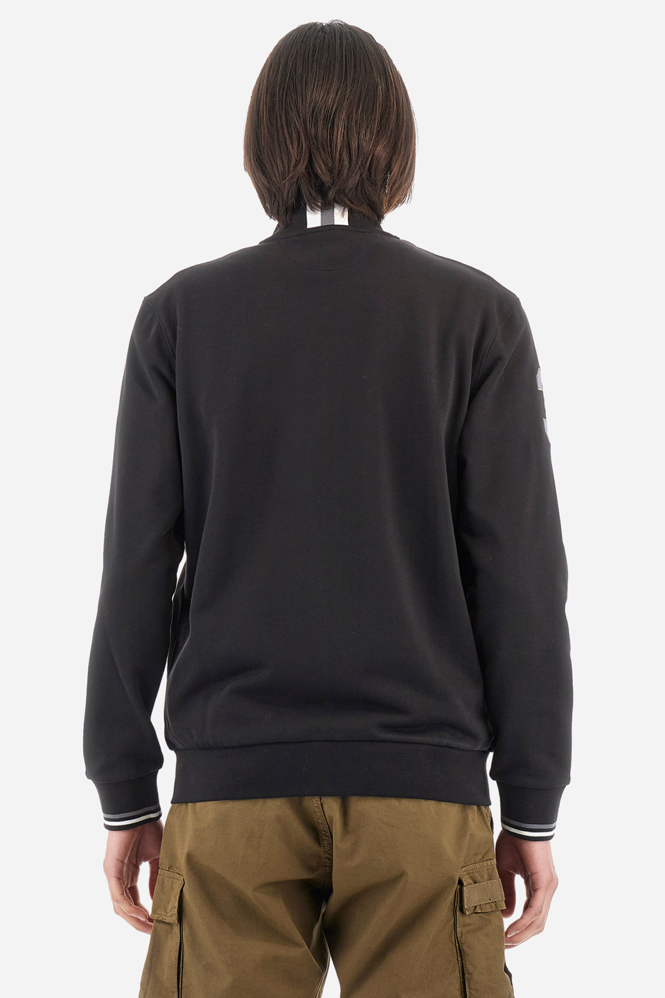 Sweatshirt aus Baumwolle Regular Fit – Rodas | La Martina - Official Online Shop