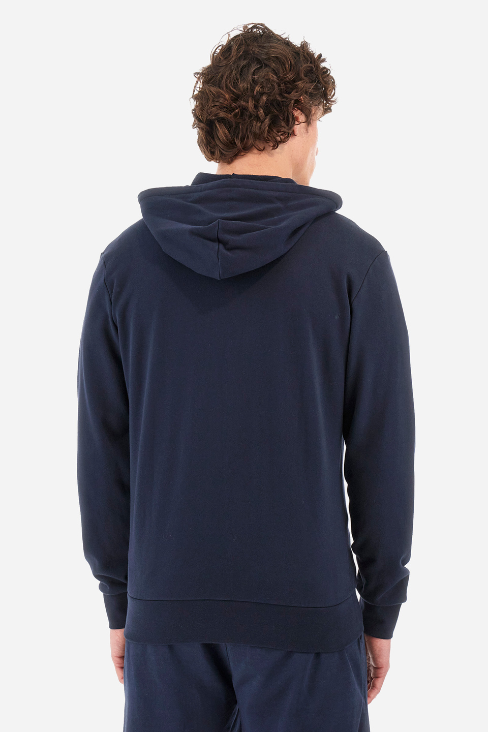 Sweatshirt aus Baumwolle Regular Fit – Yousuf | La Martina - Official Online Shop