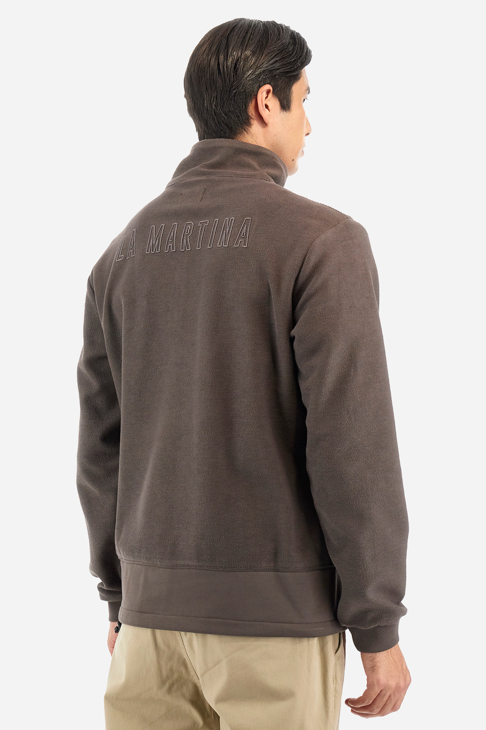 Sweat-shirt homme coupe classique - Yannic | La Martina - Official Online Shop