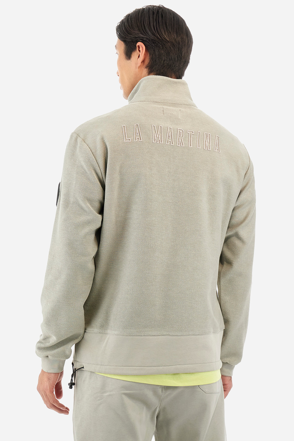 Men's regular fit sweatshirt - Yannic | La Martina - Official Online Shop