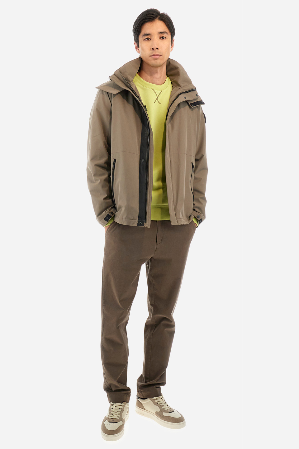 Men's regular fit jacket - Yadiel | La Martina - Official Online Shop