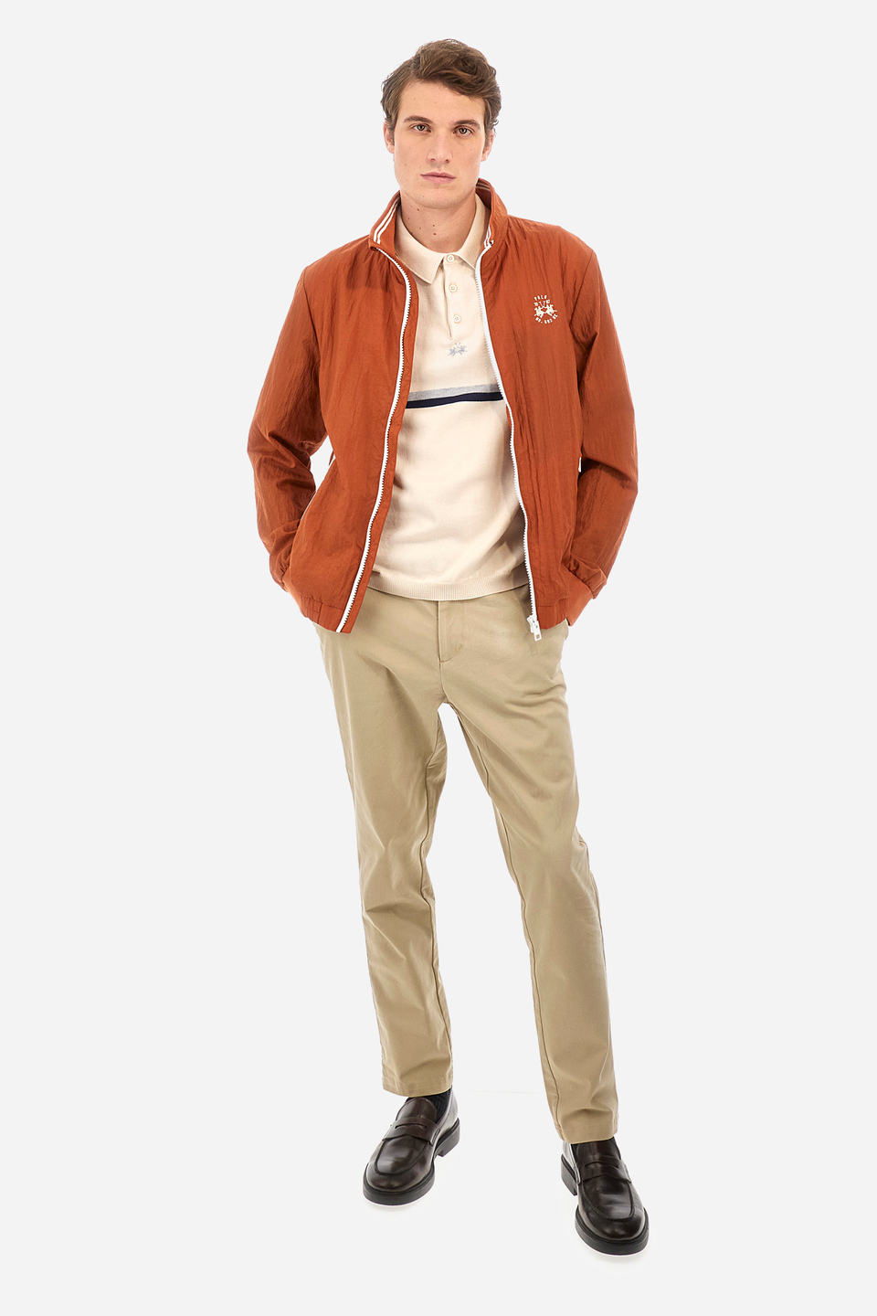 Men's regular fit jacket - Yakul | La Martina - Official Online Shop