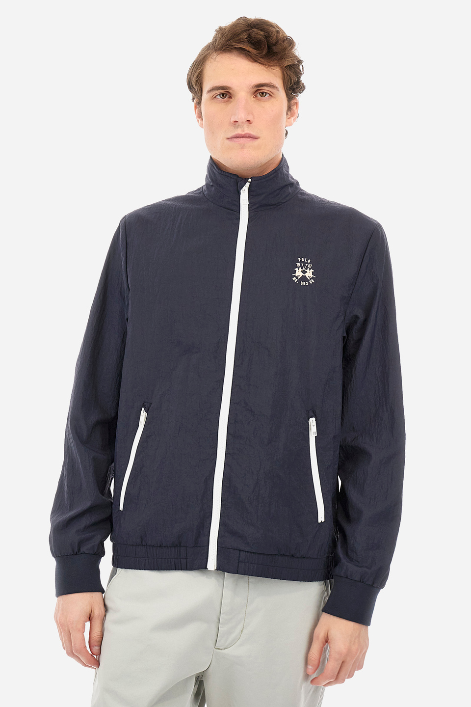Men's regular fit jacket - Yakul | La Martina - Official Online Shop