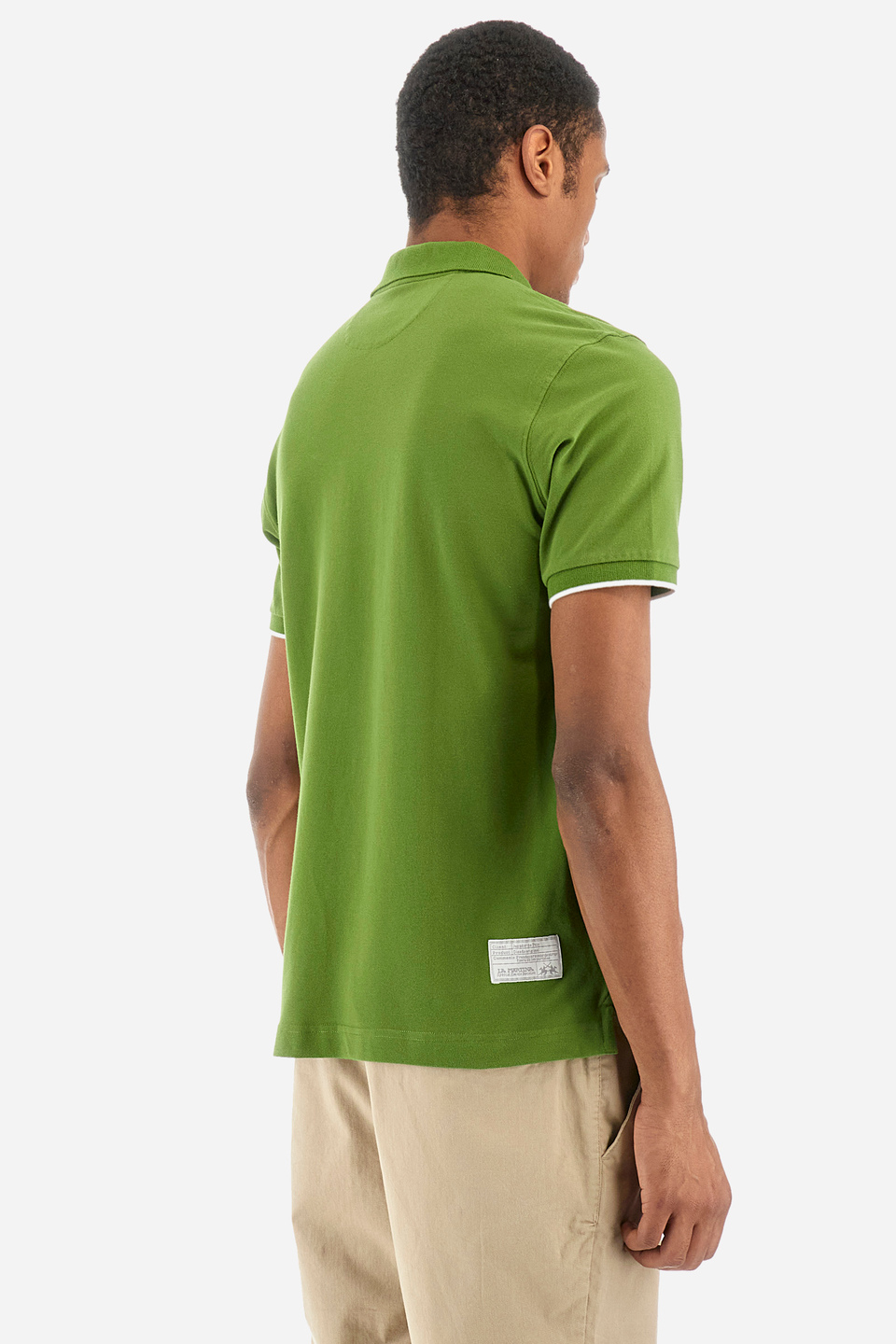 Poloshirt aus Stretch-Baumwolle für Herren - Miguel | La Martina - Official Online Shop