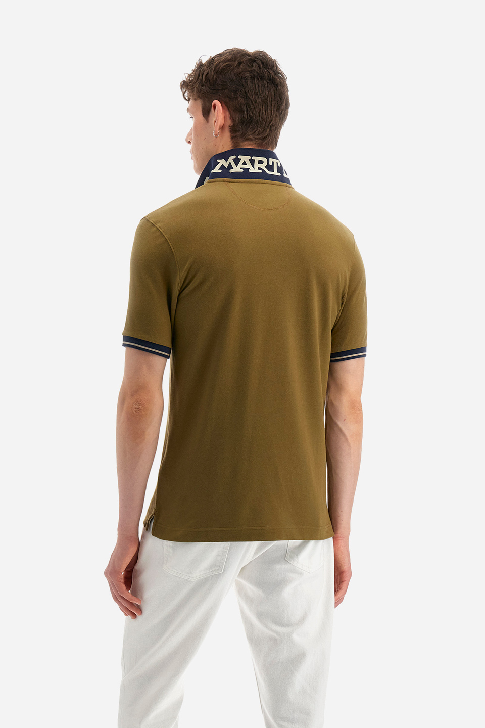 Poloshirt aus Stretch-Baumwolle Regular Fit – Trixie | La Martina - Official Online Shop