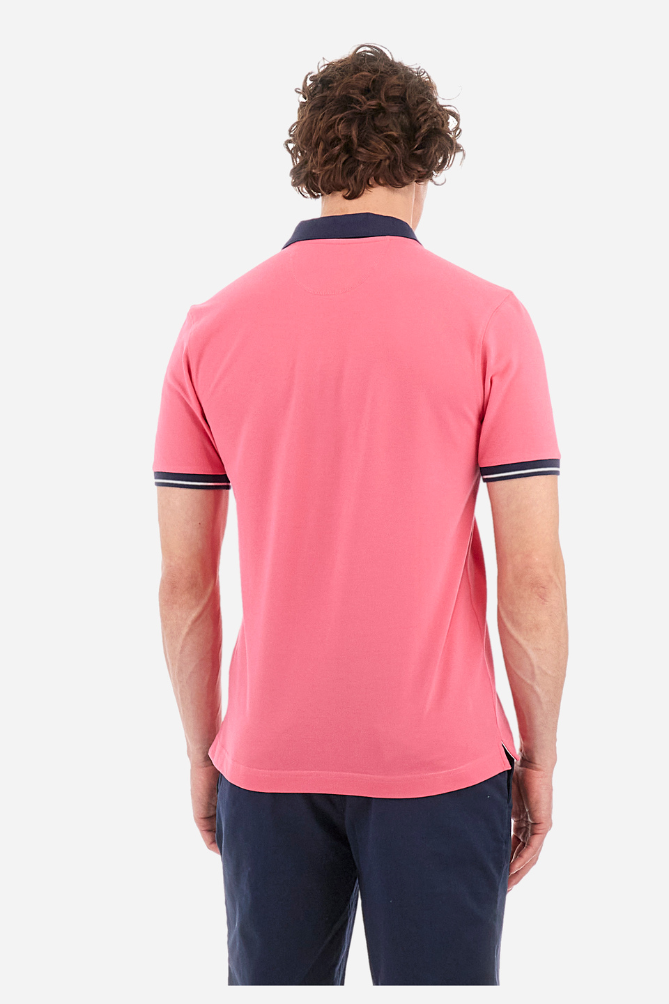 Poloshirt aus Stretch-Baumwolle Regular Fit – Trixie | La Martina - Official Online Shop