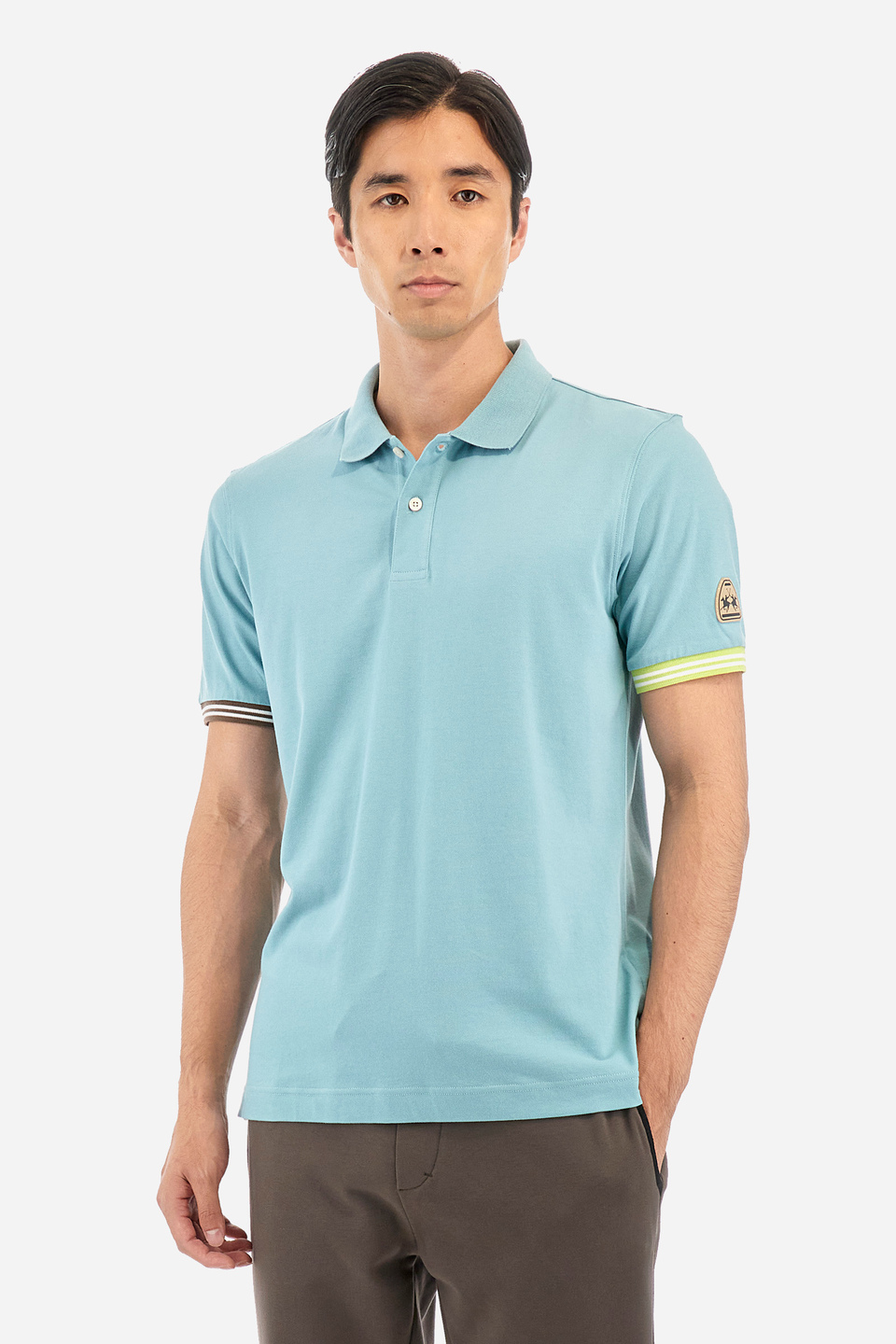 Men's regular fit polo shirt - Yanai | La Martina - Official Online Shop