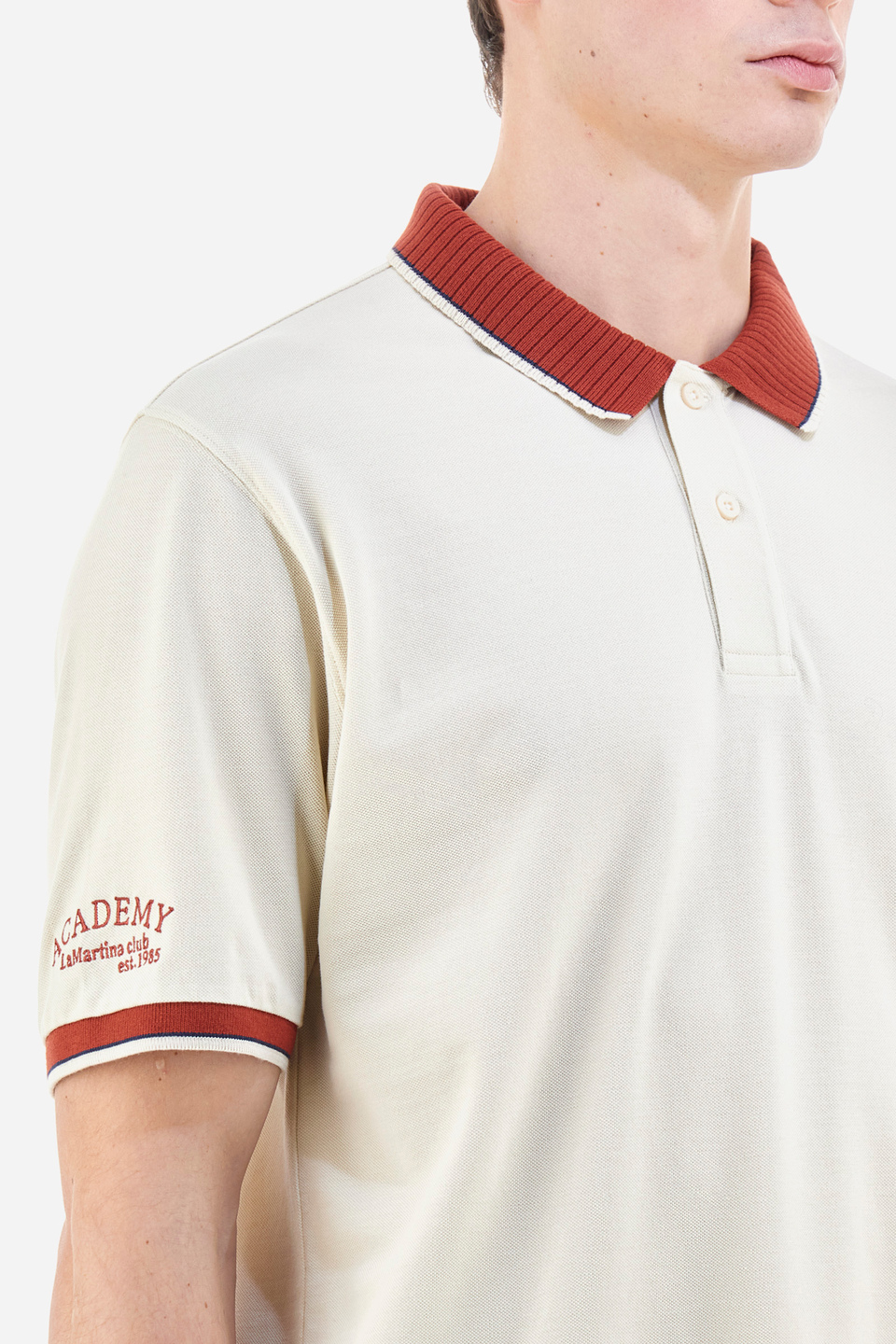 Men's regular fit polo shirt - Yantsey | La Martina - Official Online Shop