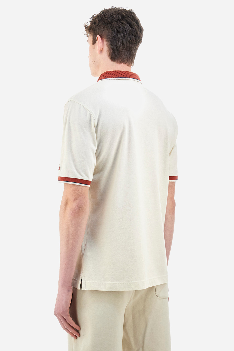 Herren-Poloshirt Regular Fit - Yantsey | La Martina - Official Online Shop