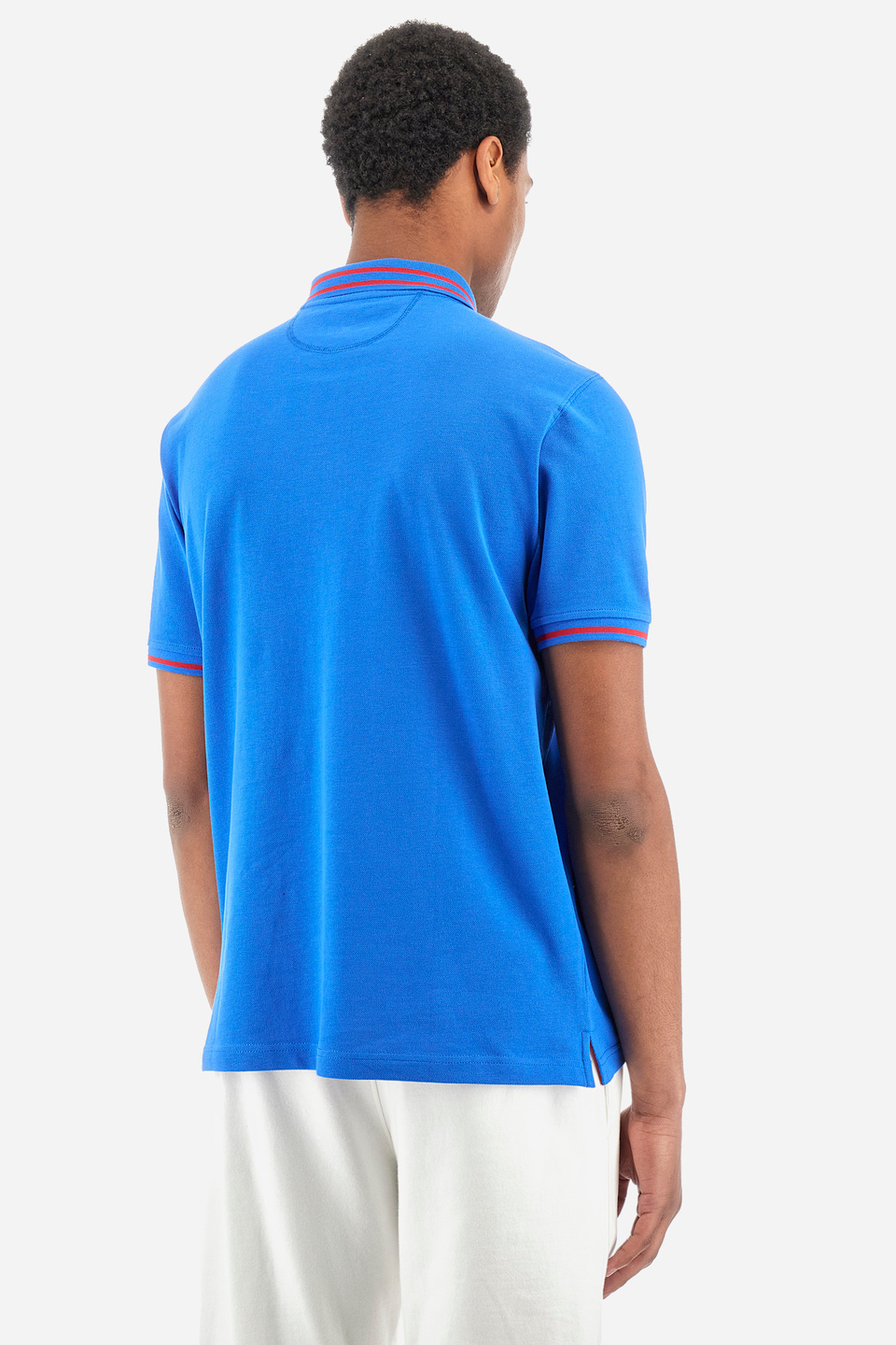 Poloshirt aus Baumwolle Regular Fit – Yehudah | La Martina - Official Online Shop